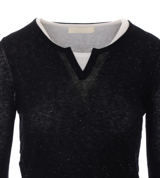 26FW 엘레 스웨터 0030 NERO BLACK - ELEH