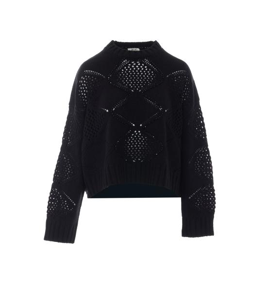 26FW 리우조 스웨터 WF6286MA37R 22222 BLACK
