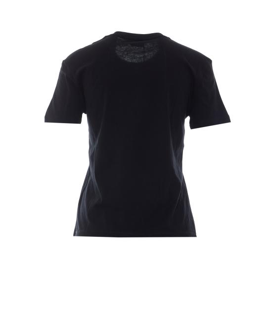 26FW 리우조 반팔 티셔츠 WF6436JS923 L9371 BLACK - LIU JO