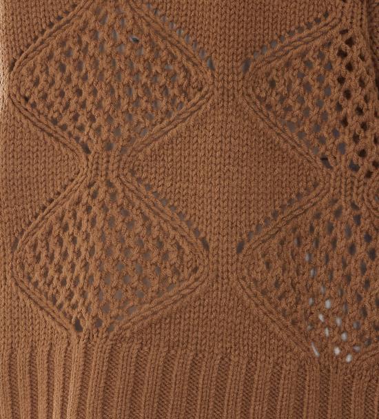 26FW 리우조 터틀넥 WF6287MA37R 81020 BROWN - LIU JO
