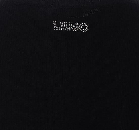 26FW 리우조 스웨터 WF6457MS009 L9457 BLACK - LIU JO