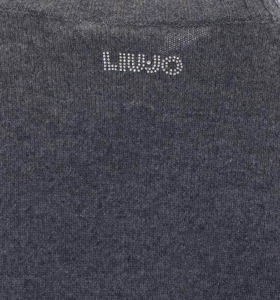 26FW 리우조 스웨터 WF6455MS009 L9451 GREY - LIU JO