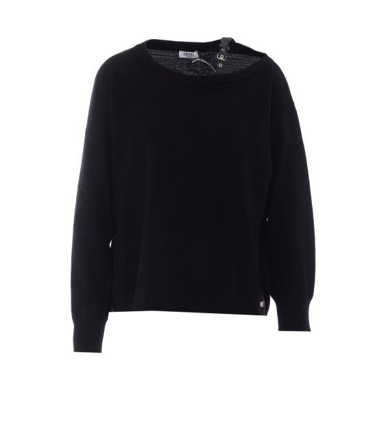 26FW 리우조 스웨터 WF6392MA52S 22222 BLACK