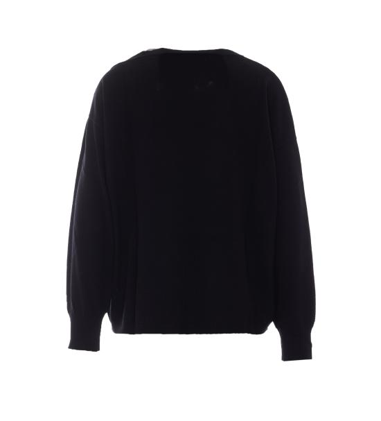 26FW 리우조 스웨터 WF6392MA52S 22222 BLACK - LIU JO