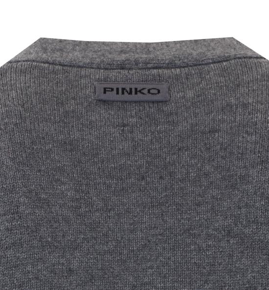 26FW 핑코 가디건 107291 A3IEIL1 GREY - PINKO