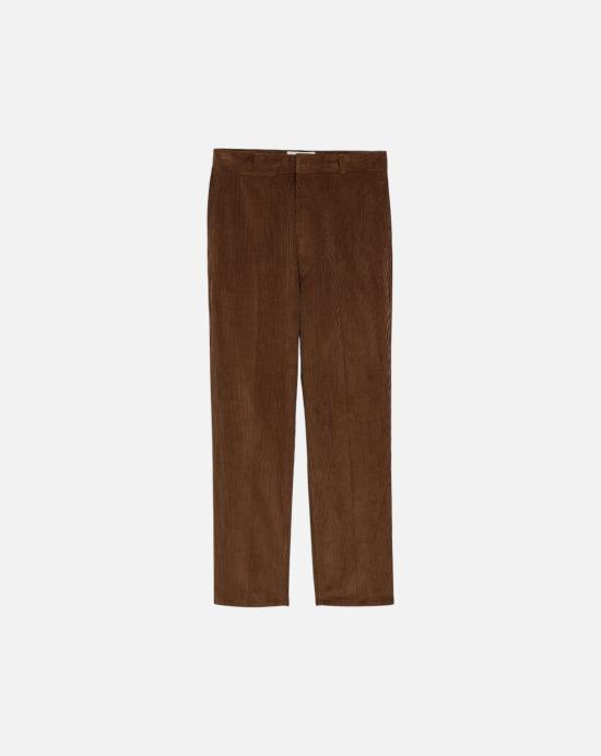  아미 스트레이트 팬츠 HTR925 CO0089 2221 CHOCOLATE BROWN