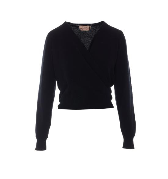 26FW 트윈셋 스웨터 262TT3331 00006 BLACK