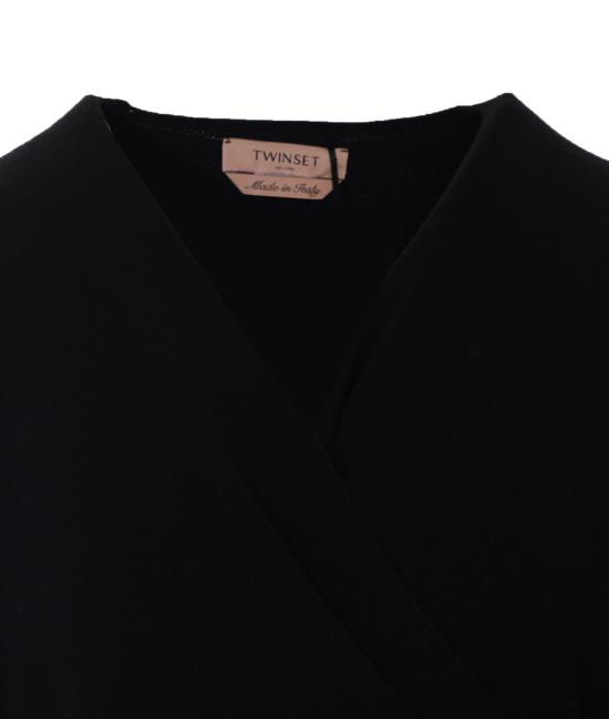 26FW 트윈셋 스웨터 262TT3331 00006 BLACK - TWINSET
