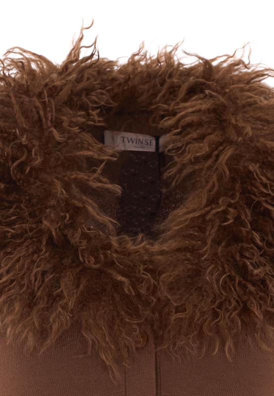 26FW 트윈셋 가디건 262TT3260 13127 BROWN - TWINSET