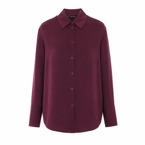 26FW 애니빙 셔츠 A0712772 BGN28BURGUNDY RED