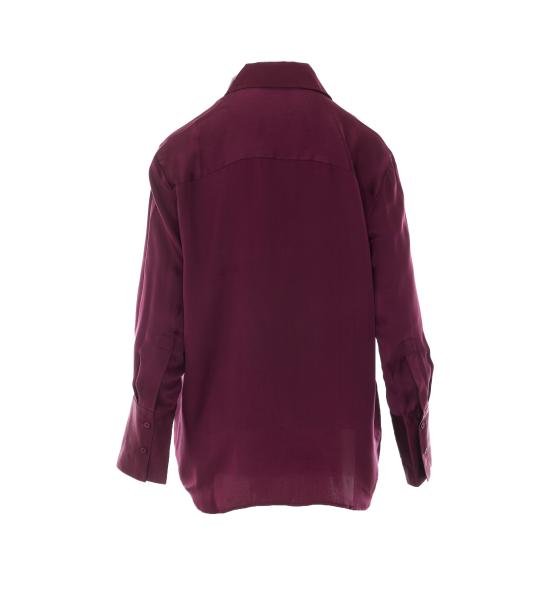 26FW 애니빙 셔츠 A0712772 BGN28BURGUNDY RED - ANINE BING