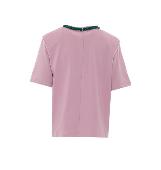 26FW 에센셜앤트워프 반팔 티셔츠 KARDINAL BH13 PINK - ESSENTIEL ANTWERP