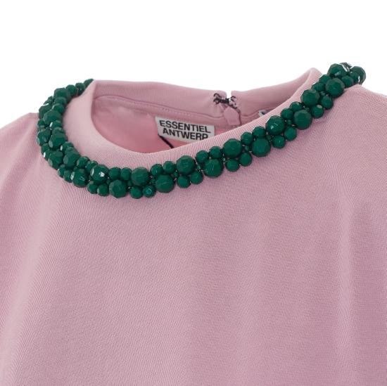 26FW 에센셜앤트워프 반팔 티셔츠 KARDINAL BH13 PINK - ESSENTIEL ANTWERP