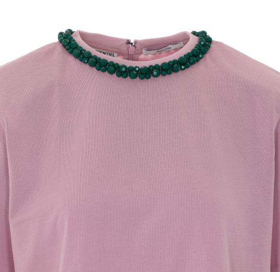 26FW 에센셜앤트워프 반팔 티셔츠 KARDINAL BH13 PINK - ESSENTIEL ANTWERP
