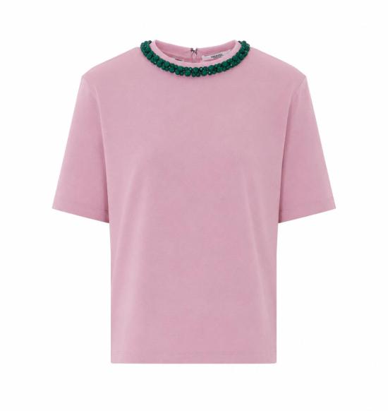 26FW 에센셜앤트워프 반팔 티셔츠 KARDINAL BH13 PINK