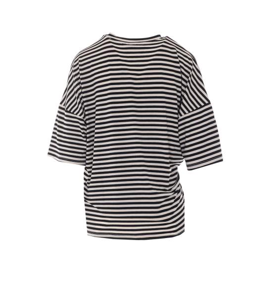 26FW 에센셜앤트워프 반팔 티셔츠 KRISS K3BL BLACK - ESSENTIEL ANTWERP