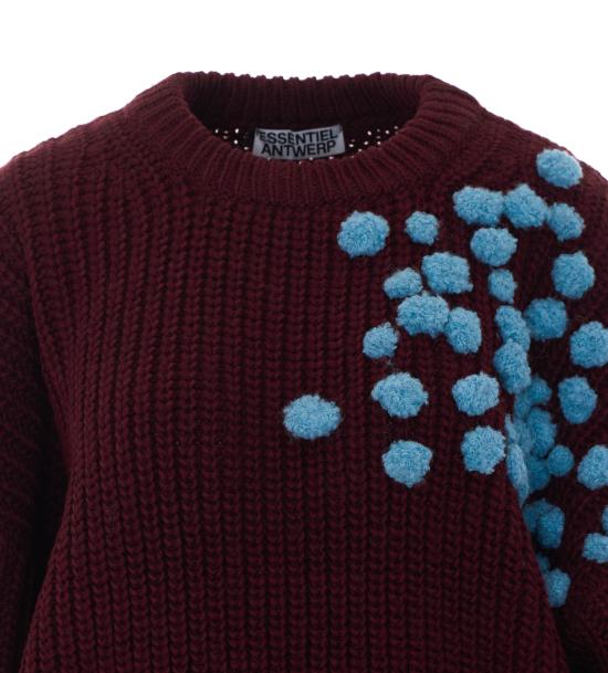 26FW 에센셜앤트워프 스웨터 KOSTAR SM11 RED - ESSENTIEL ANTWERP