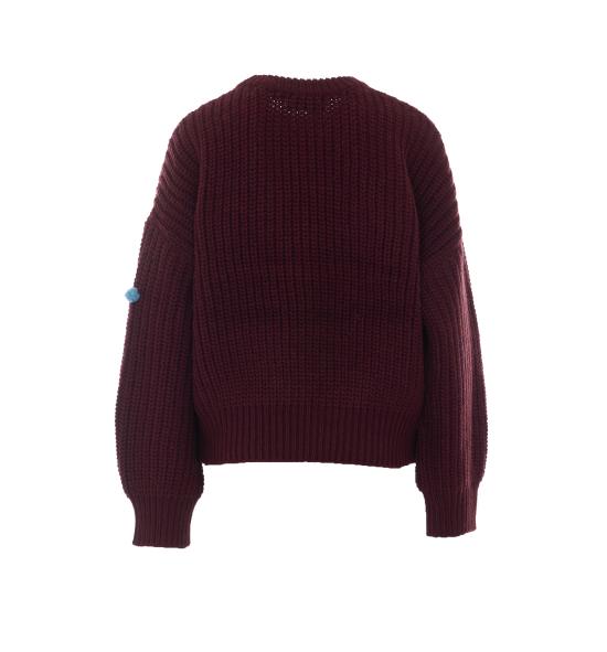 26FW 에센셜앤트워프 스웨터 KOSTAR SM11 RED - ESSENTIEL ANTWERP