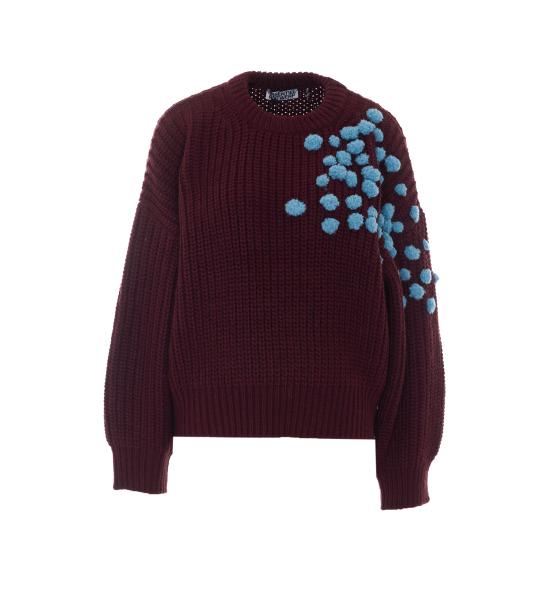 26FW 에센셜앤트워프 스웨터 KOSTAR SM11 RED