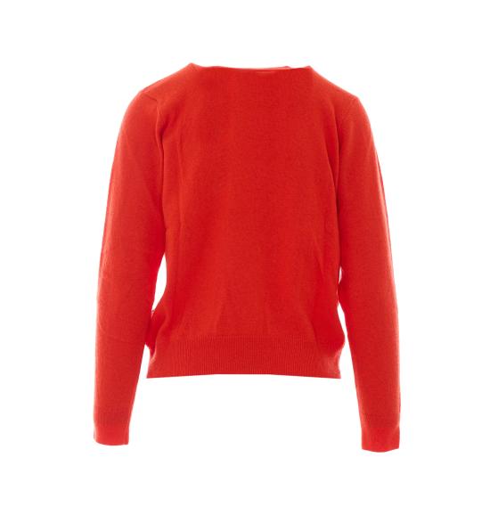 26FW 에센셜앤트워프 스웨터 KAPITAL K1FS ORANGE - ESSENTIEL ANTWERP