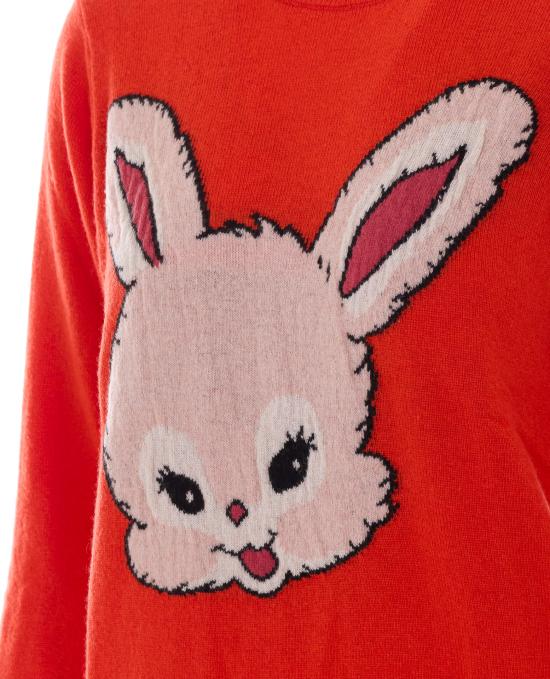 26FW 에센셜앤트워프 스웨터 KAPITAL K1FS ORANGE - ESSENTIEL ANTWERP