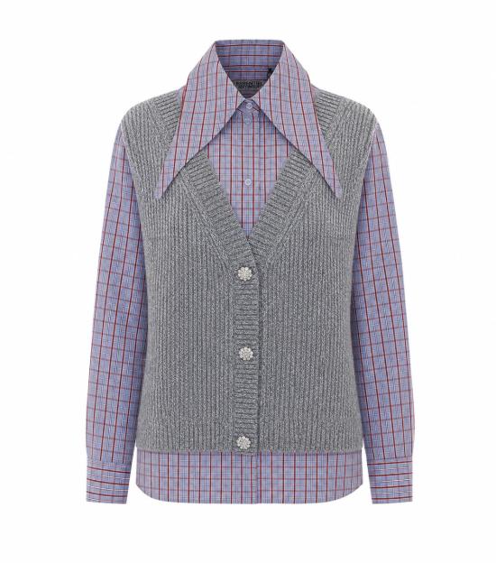 26FW 에센셜앤트워프 수트 자켓 KUTE K1MM GREY