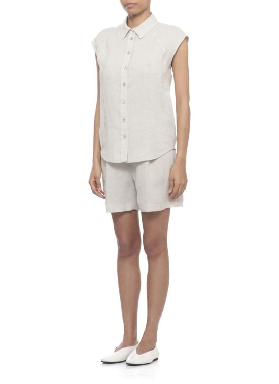 26SS 빠니깔레 탑 D381257CAM38D04A0225 Neutrals - PANICALE