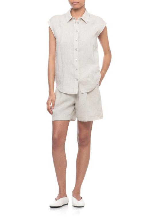 26SS 빠니깔레 탑 D381257CAM38D04A0225 Neutrals - PANICALE
