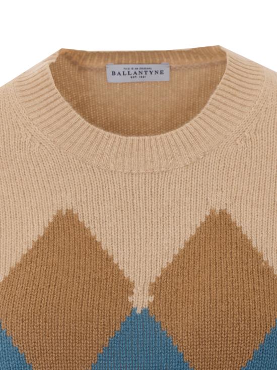 26FW 발렌타인 스웨터 B1P652 5K00894104 BEIGE - BALLANTYNE