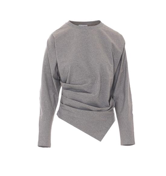 26FW 가니 스웨터 A1040543 920 GREY
