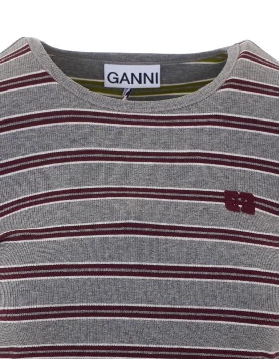 26FW 가니 스웨터 A1040472 431 GREY - GANNI