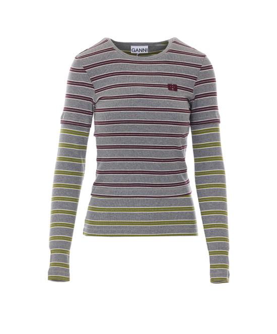 26FW 가니 스웨터 A1040472 431 GREY