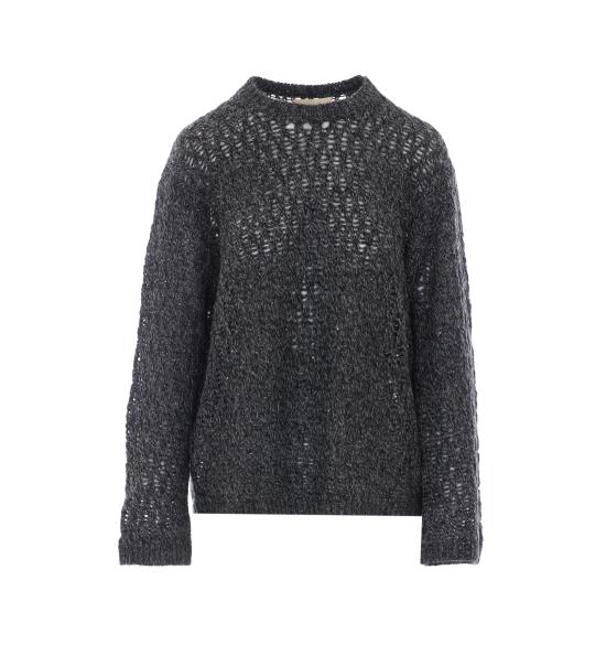 26FW 엘레 스웨터 0004 NERO Black