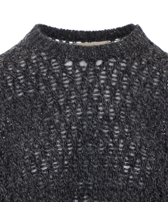 26FW 엘레 스웨터 0004 NERO Black - ELEH