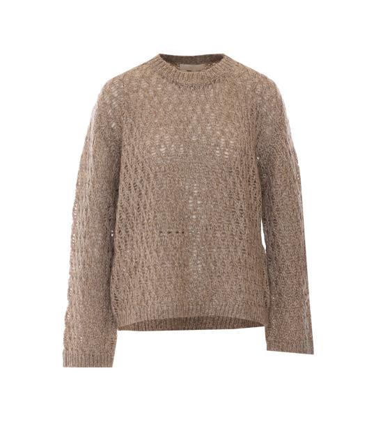 26FW 엘레 스웨터 0004 FANGO BEIGE