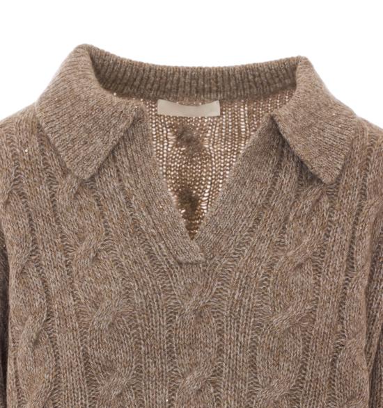 26FW 엘레 스웨터 0001 FANGO BEIGE - ELEH