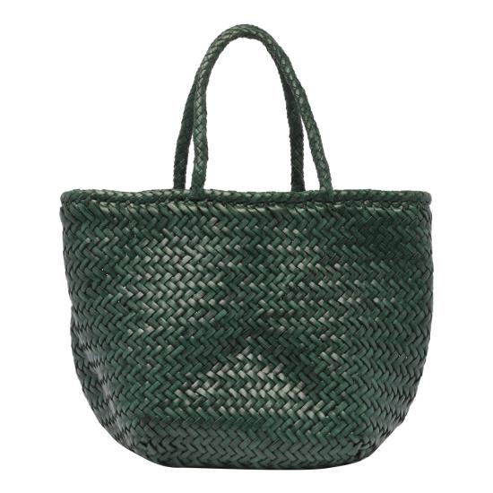 26FW 드래곤디퓨전 그레이스 바스켓 스몰 백 8813 FOREST GREEN