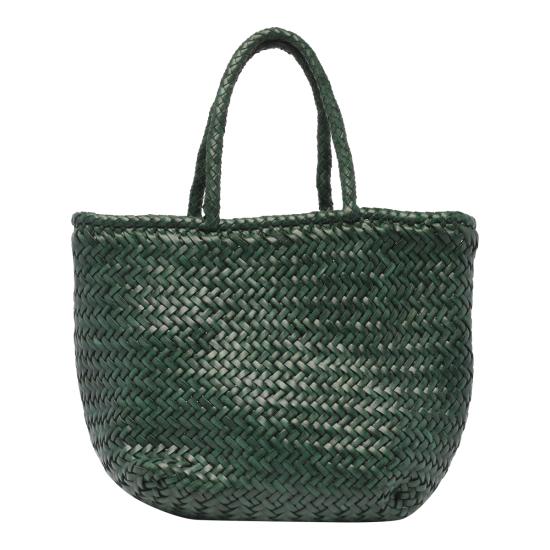 26FW 드래곤디퓨전 그레이스 바스켓 스몰 백 8813 FOREST GREEN - DRAGON DIFFUSION