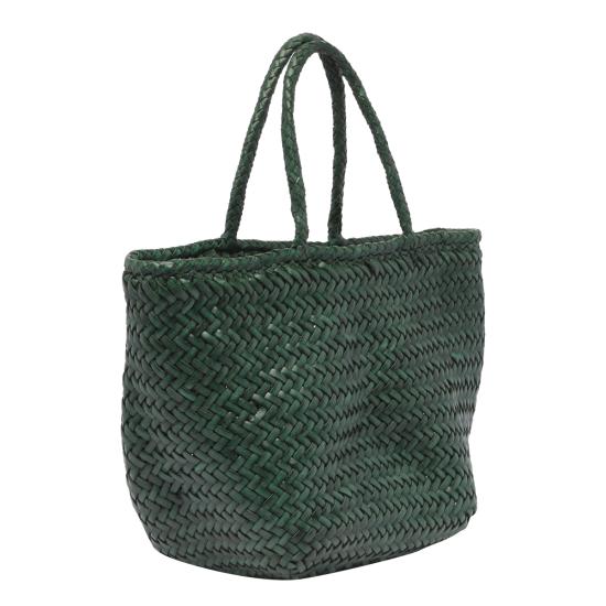 26FW 드래곤디퓨전 그레이스 바스켓 스몰 백 8813 FOREST GREEN - DRAGON DIFFUSION
