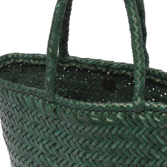 26FW 드래곤디퓨전 그레이스 바스켓 스몰 백 8813 FOREST GREEN - DRAGON DIFFUSION