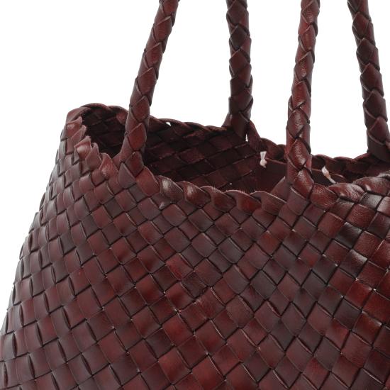 26FW 드래곤디퓨전 산타 크로체 스몰 8893 BORDO RED - DRAGON DIFFUSION