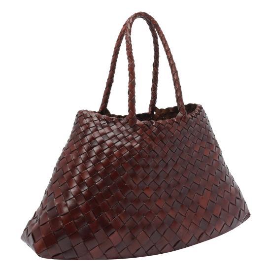 26FW 드래곤디퓨전 산타 크로체 스몰 8893 BRUCIATO BROWN - DRAGON DIFFUSION