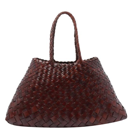 26FW 드래곤디퓨전 산타 크로체 스몰 8893 BRUCIATO BROWN - DRAGON DIFFUSION
