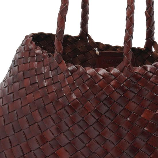 26FW 드래곤디퓨전 산타 크로체 스몰 8893 BRUCIATO BROWN - DRAGON DIFFUSION
