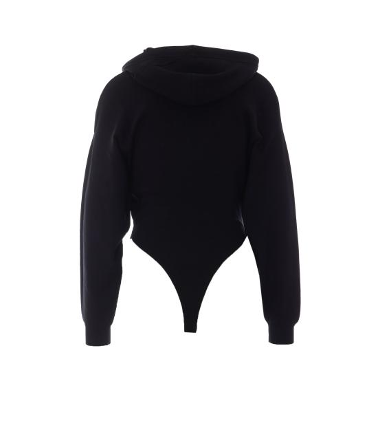 26FW 엘리자베타프랜치 바디수트 티셔츠 BK87S66E2 110 BLACK - ELISABETTA FRANCHI