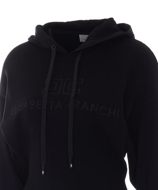 26FW 엘리자베타프랜치 바디수트 티셔츠 BK87S66E2 110 BLACK - ELISABETTA FRANCHI