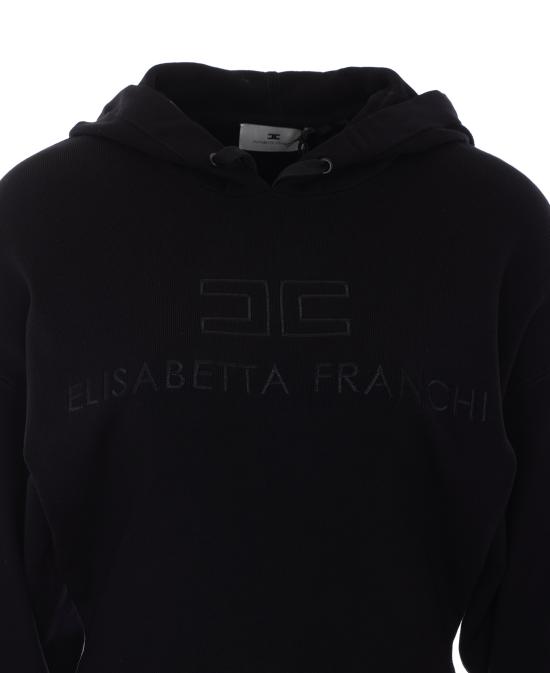 26FW 엘리자베타프랜치 바디수트 티셔츠 BK87S66E2 110 BLACK - ELISABETTA FRANCHI