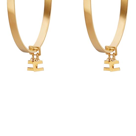 26FW 엘리자베타프랜치 이어링 OR52K66E2 U95 GOLD - ELISABETTA FRANCHI