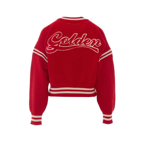 26FW 골든구스 스웨터 GWP02794 P00267240605 RED - GOLDEN GOOSE