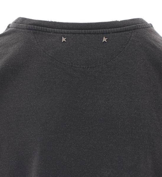 26FW 골든구스 반팔 티셔츠 GWP01221 P00067160318 GREY - GOLDEN GOOSE
